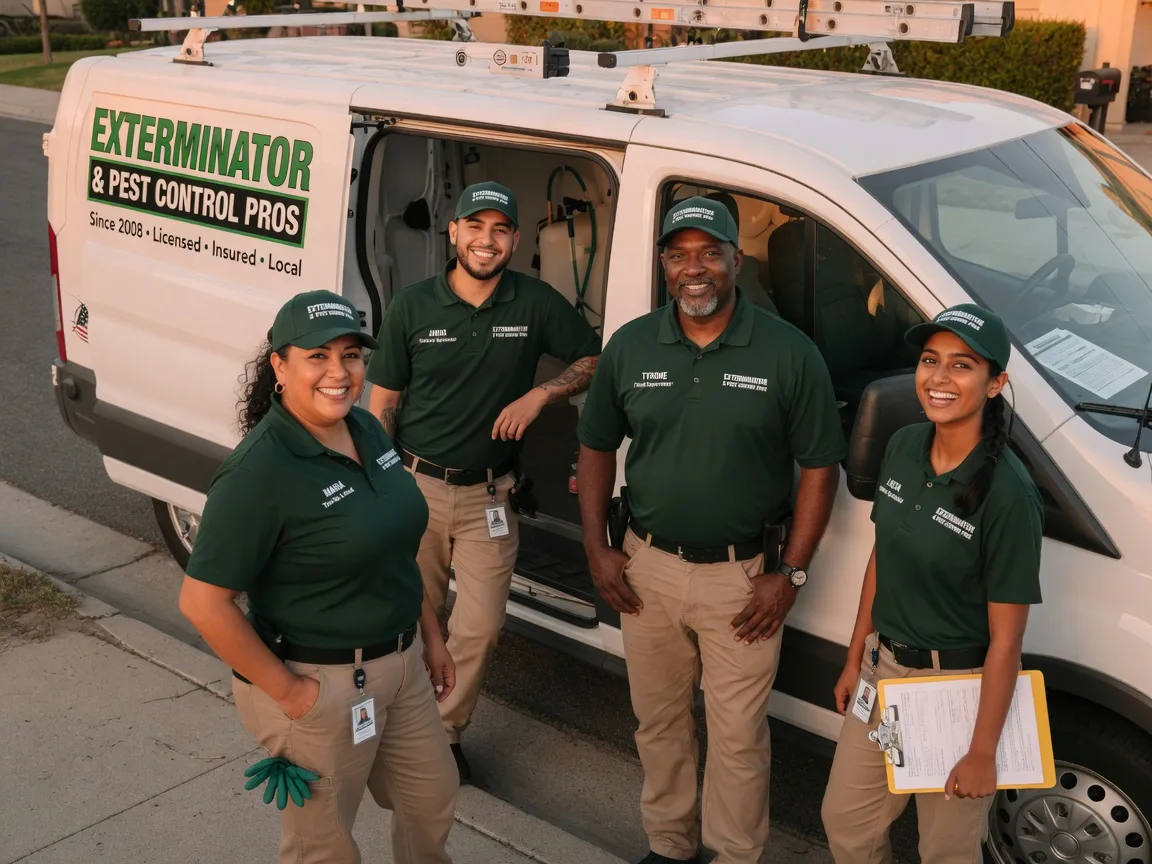 Emergency Pest Control company in West Point, CA