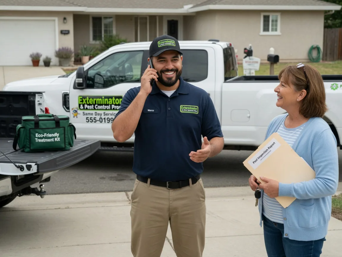 Emergency Pest Control West Point, CA FAQs